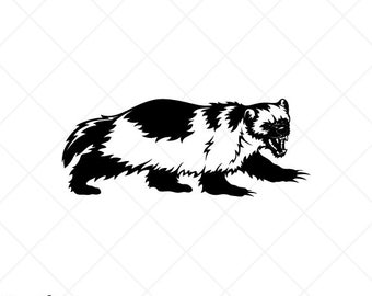 Download Wolverine svg | Etsy