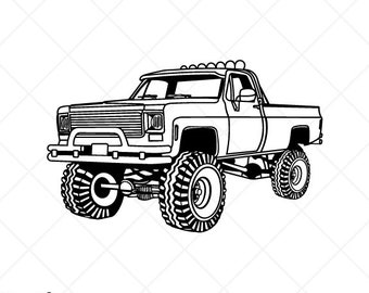 Free Free 143 Chevy Truck Svg Free SVG PNG EPS DXF File