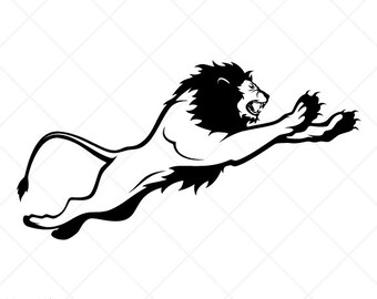 Free Free 103 Jumping Lion Svg SVG PNG EPS DXF File