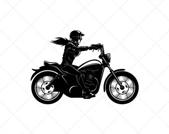 Download Lady Rider Svg Etsy