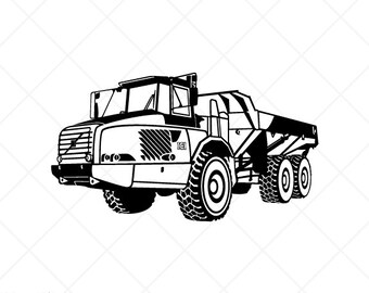 Free Free 349 Haul Truck Svg SVG PNG EPS DXF File