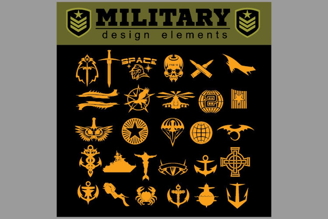 Military Symbols And Graphics Clipart