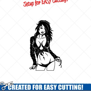 SEXY FRAU-Mädchen Stripping Clipart-Vector ClipArt Grafik-Digital Download-Cut ready Dateien-CNC-Vinyl Zeichen Design-Logo-Eps, ai, Svg, Dxf, Png
