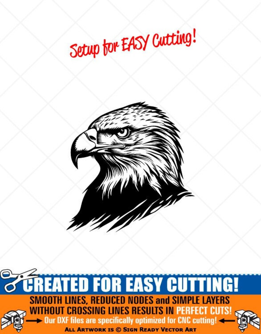 Eagle Head Svg-american Bald Eagle Face Clipart-vector Clip Art