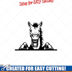 Pferde Clipart-Vektor Clip Art Grafik -Digital Download Bild-Cut Ready Files-CNC-Logo-Vinyl Sign Design-eps, ai, svg, dxf, png,pdf