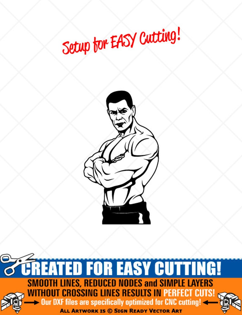 svg,dxf,png ai MUSCULAR Bodybuilder Clipart-Vector Clip Art Graphics-Digital Download Image-Cut Ready Files-CNC-Logo-Vinyl Sign Design-eps