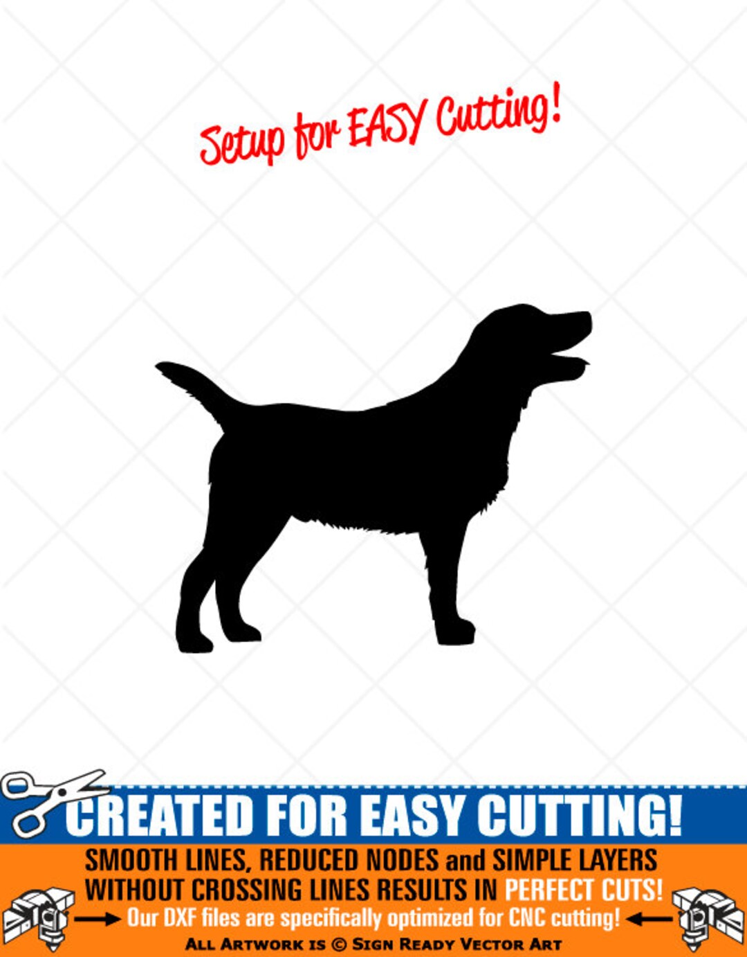 Labrador Retriever SVG Dog Silhouette Clipart-vector Clip Art Graphics ...