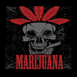 MARIJUANA-WEED-CANNABIS Clipart-Vector Clip Art Graphics-Digital Download-Template Design Files-Logo-Badge-Emblem-Sign -eps, ai, svg,cdr,pdf
