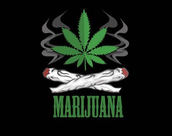 MEDIZINISCHE MARIHUANA-WEED Clipart-Vector ClipArt Grafiken-digitale Download-Template Design Dateien-Logo-Badge-Emblem-Zeichen -eps, ai, svg, cdr, pdf