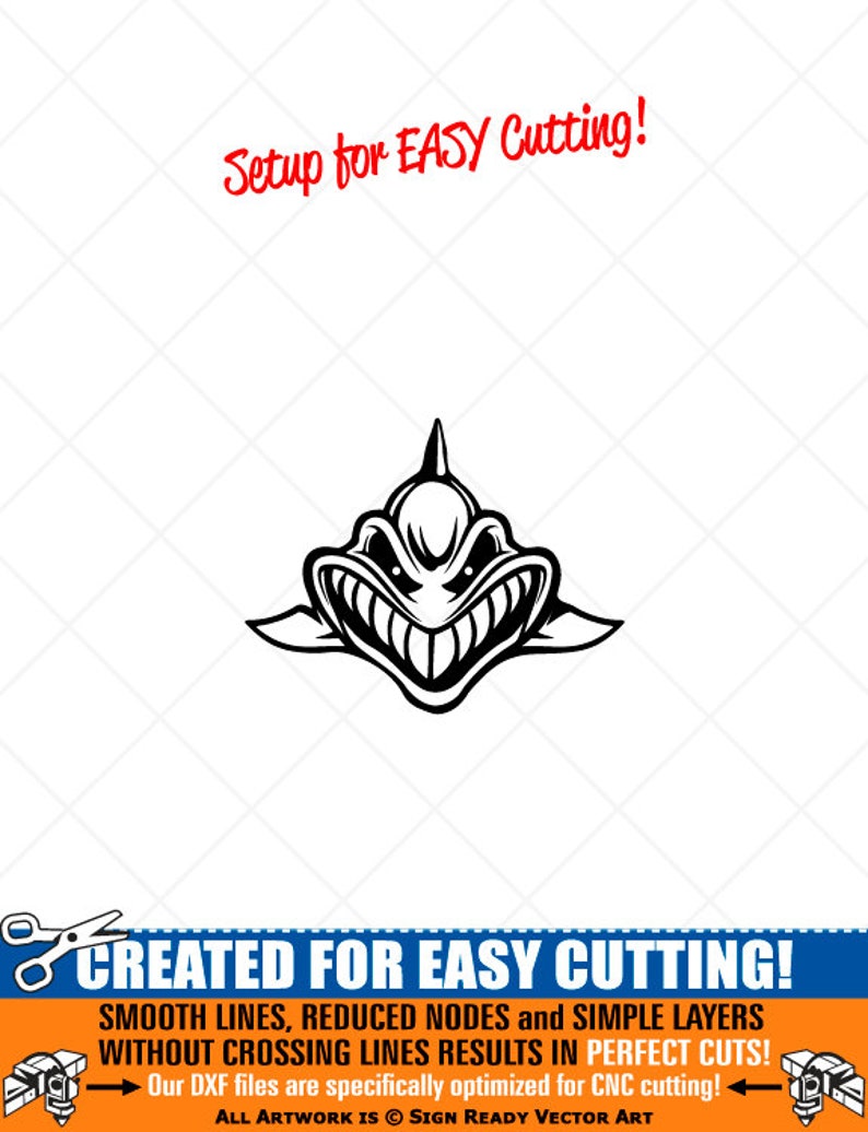 Download Dxf Svg Ai Smiling Fish Fishing Clipart Vector Clip Art Graphics Digital Download Cut Ready Files Cnc Logo Vinyl Sign Design Eps Png Pdf Paper Party Kids Scrapbooking Vadel Com