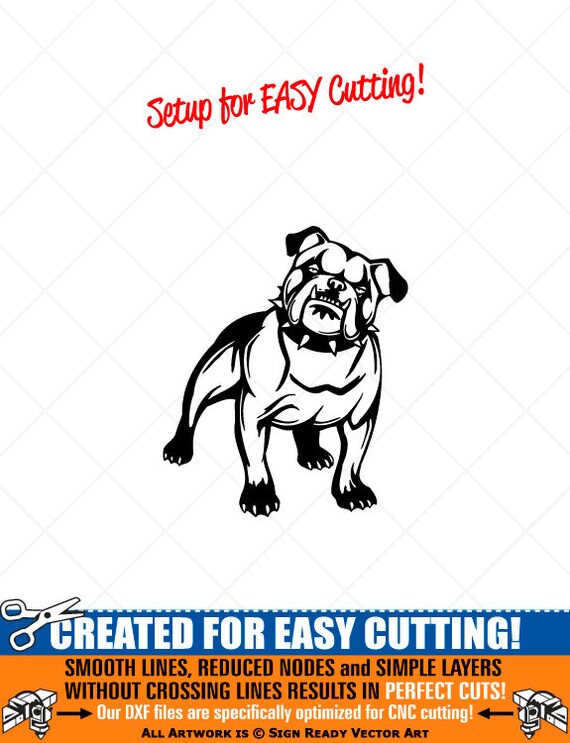 Droll Bulldog Clipart Easy