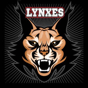 LUCHSE-BOBCAT-Maskottchen-Sport-Team Clipart Vektor Clip Art Grafik-Digital Download-Business Vorlage Logo-Design-Dateien-Eps, Ai, Svg, cdr, pdf