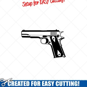 Buy Colt 1911 Print Online In India -  India