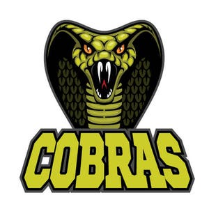 COBRA SNAKE MASCOTTE sport Team Clipart-Vector Clip Art Graphics-digitale Download-Business Logo Design sjabloonbestanden - eps, ai, svg, cdr, pdf