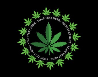 MEDIZINISCHE MARIHUANA-WEED Clipart-Vector ClipArt Grafiken-digitale Download-Template Design Dateien-Logo-Badge-Emblem-Zeichen -eps, ai, svg, cdr, pdf