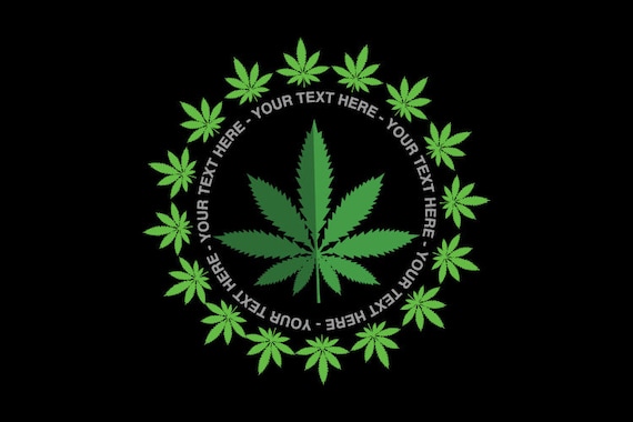 MEDICAL MARIJUANA-WEED Clipart-vector Clip Art - Etsy New Zealand
