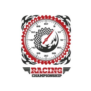 Rennsport Clipart-CHECKERED Flagge Tribal Flammen Vektor Clip Art Grafik-Digital Download-Vorlage Design-Logo-Badge-Emblem-Sign-eps, Ai, Svg, cdr