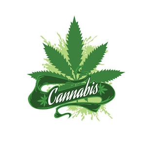MEDICAL MARIJUANA-WEED Clipart-Vector Clip Art Graphics-Digital Download-Template Design Files-Logo-Badge-Emblem-Sign -eps, ai, svg, cdr,pdf