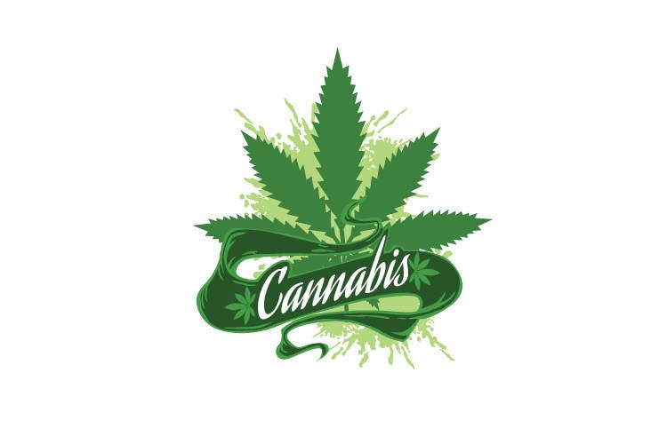 MEDICAL MARIJUANA-WEED Clipart-Vector Clip Art | Etsy