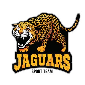 JAGUARE Maskottchen Sport Team Clipart Vektor Clip Art Grafik-Digital Image Download-Business Vorlage Logo-Design-Dateien-Eps, Ai, Svg, cdr, pdf