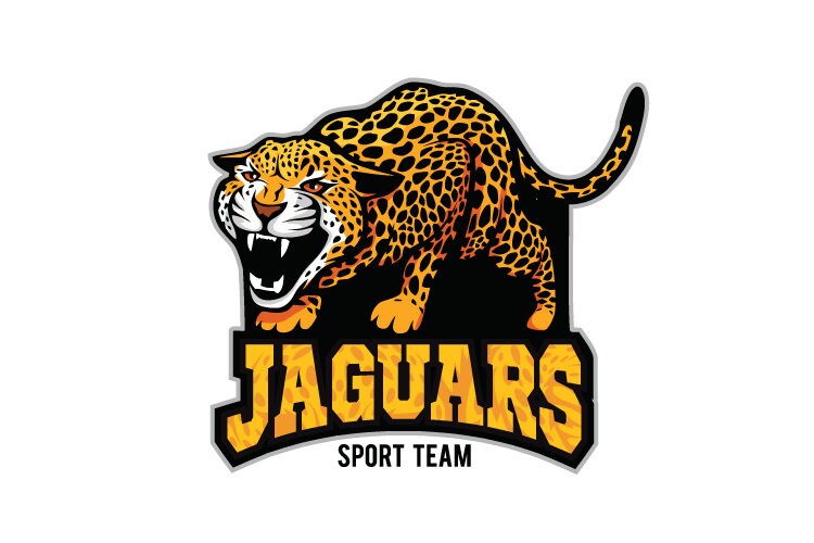 JAGUARS MASCOT SPORTS Team Clipartvector Clip Art Etsy