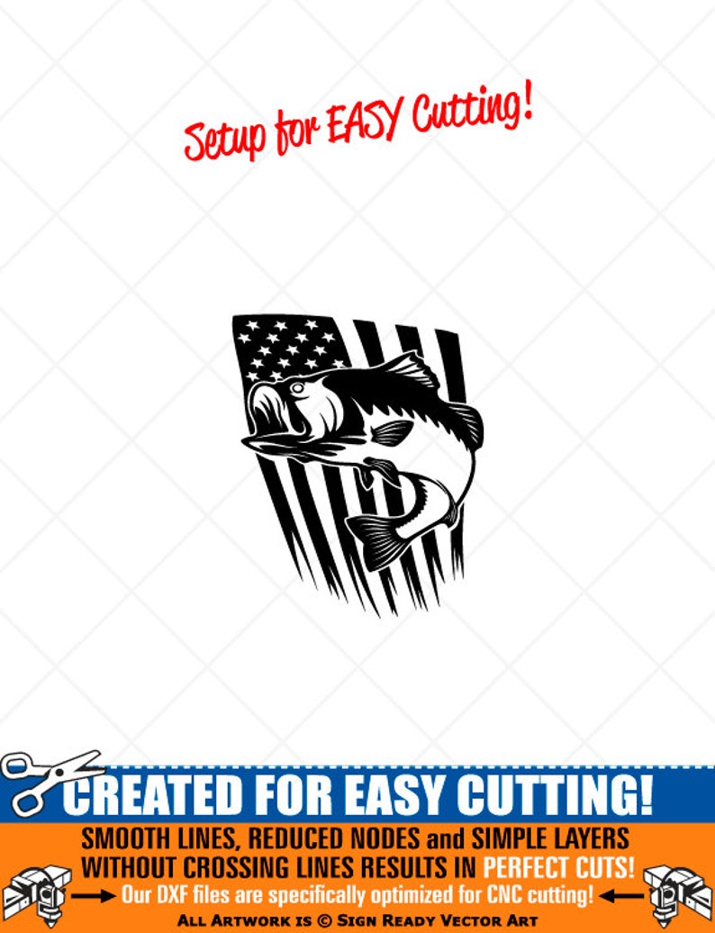 Free Free 315 Bass Fishing Flag Svg SVG PNG EPS DXF File