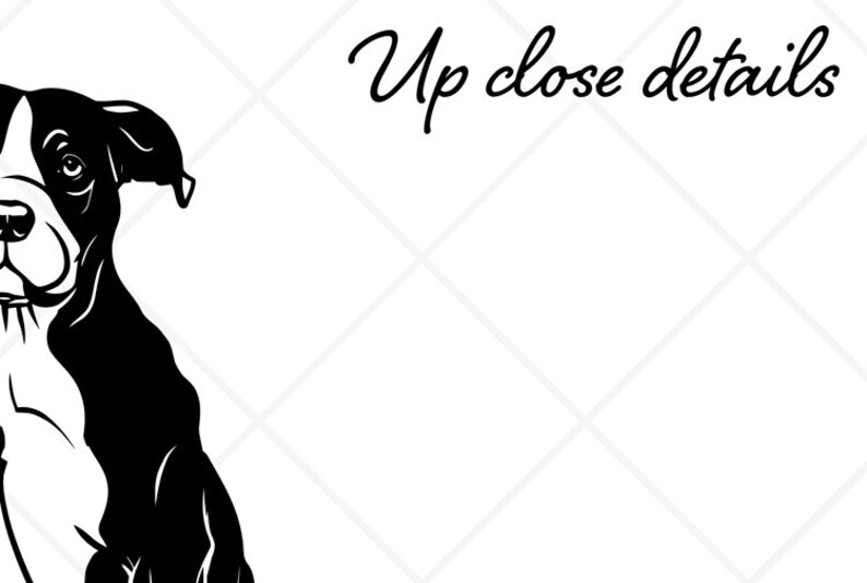 Staffy STAFFORDSHIRE TERRIER Dog Clipart-vector Clip Art - Etsy UK