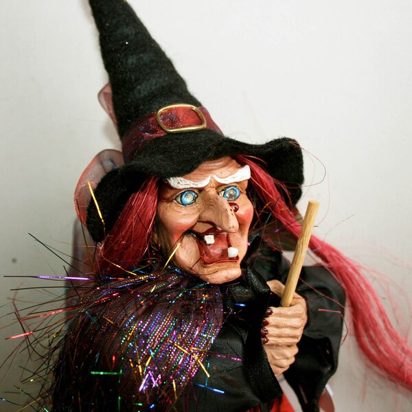 Kitchen Witch Doll - Etsy