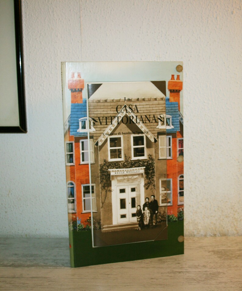Victorian Dollhouse Pop up Book by Keith Moseley Rare Italian Edition