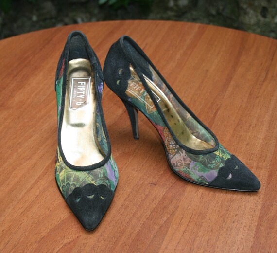 SUEDE shoes /FIFTY-6 SHOES/ women's shoes / Suede