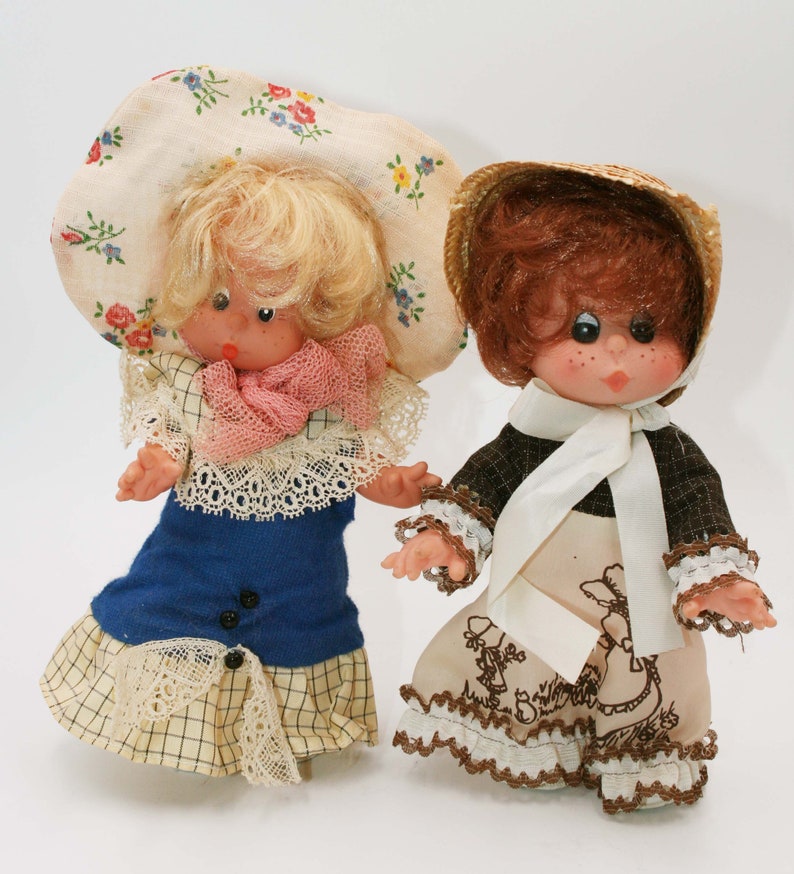 FIBA DOLLS Vintage 70s Made in Italy / Blond Doll/gift for Etsy Australia