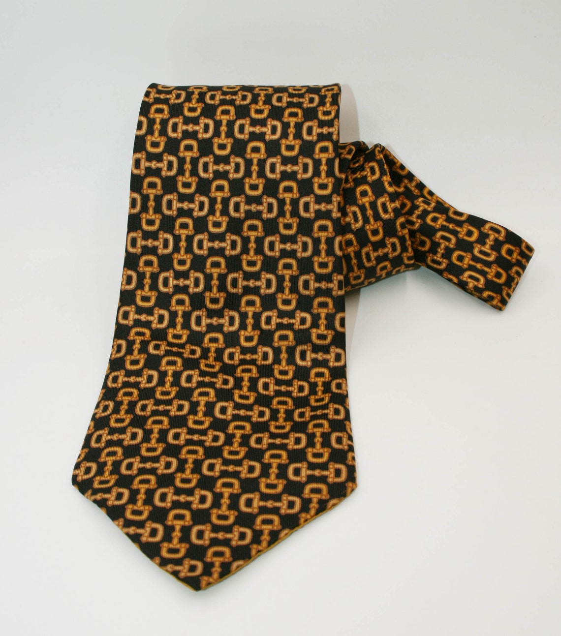 Vintage Gucci Tie/Fashion Ties/Silk Neckties/Men Gifts/Classy Etsy