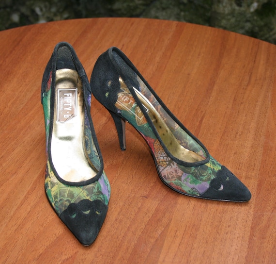 popular women's shoes in the 80s