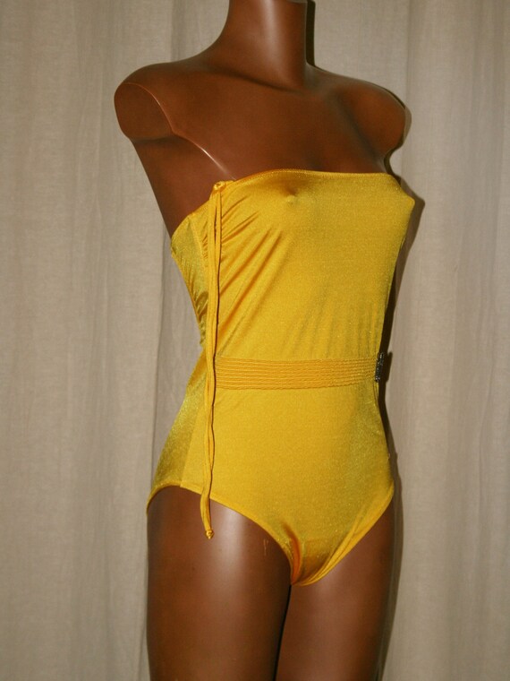 Vintage swimsuits/ bodysuits/costumes/ striped swi