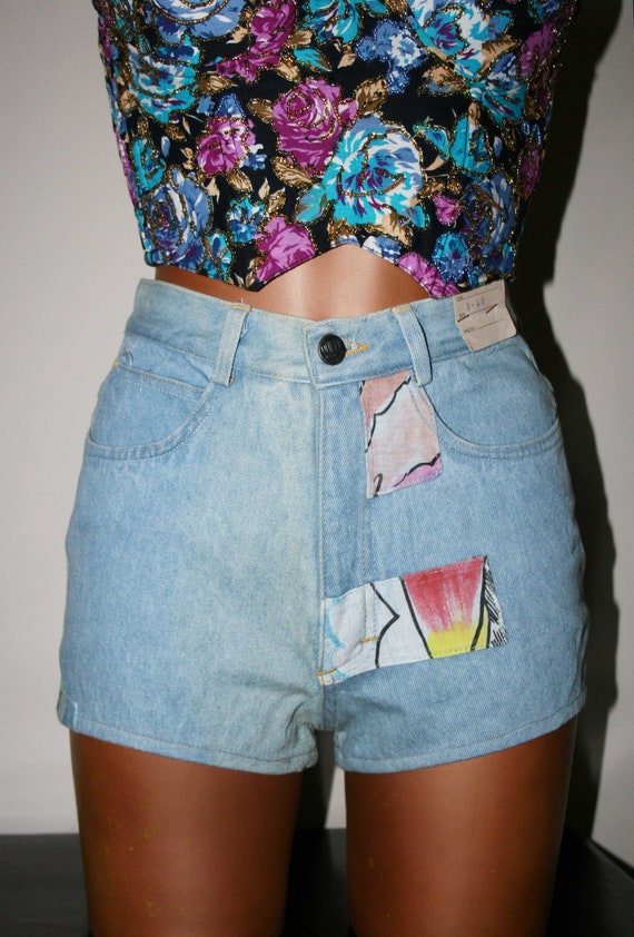 pantalones cortos de tela vaquera para mujer, Shorts femeninos de cintura  alta, estilo coreano, informales, color rosa, holgados, a la moda para el  verano WT(#White) | Linio Colombia - GE063FA1LBQG2LCO