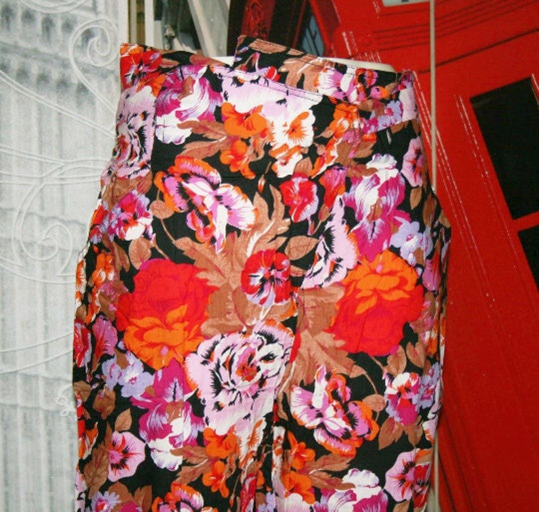 Vintage fleece Colorful PENNIE Pants(LADIES)