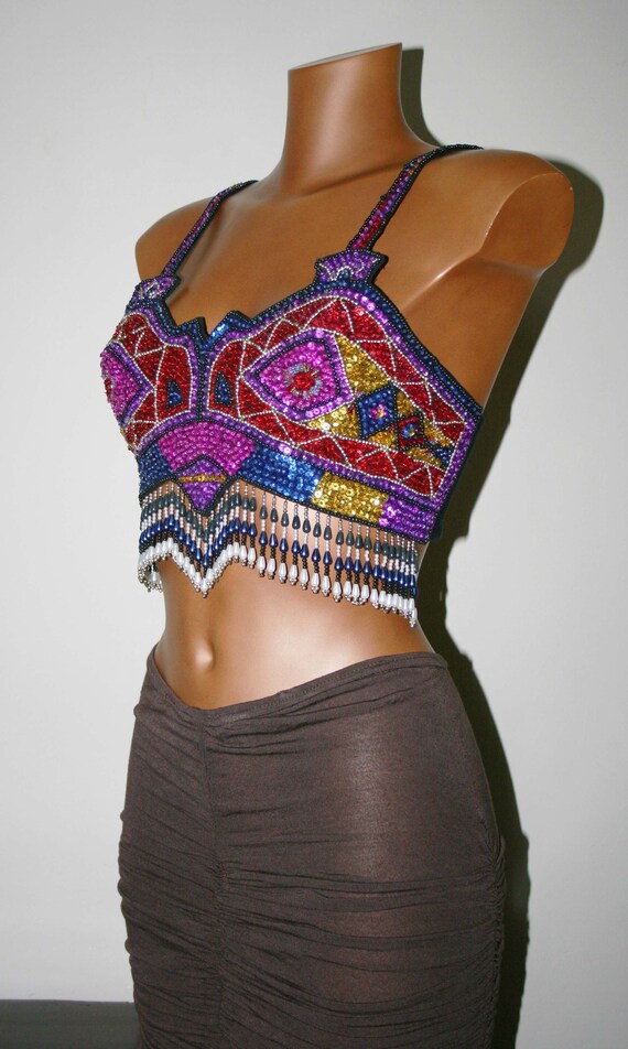 vintage corset top