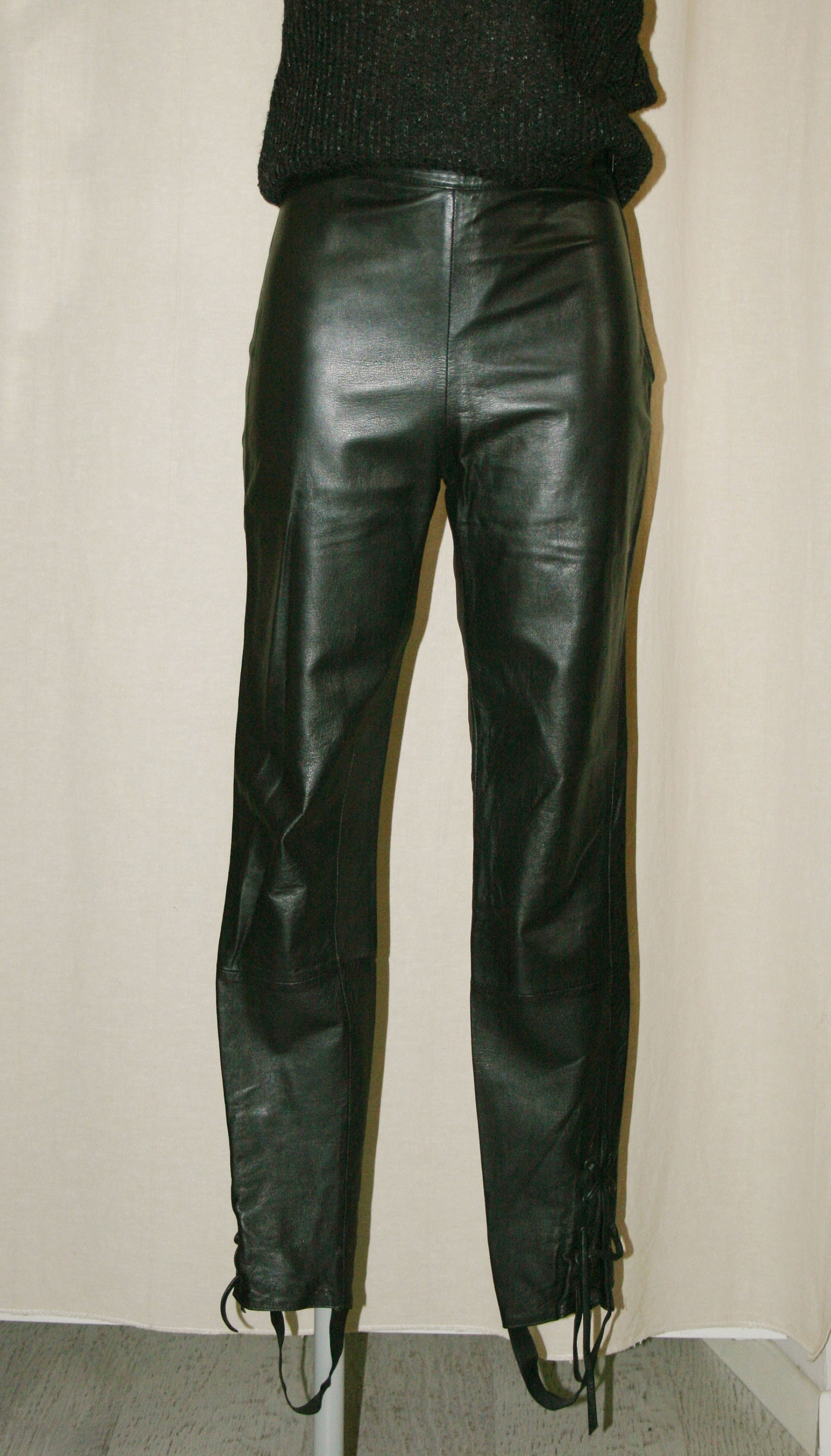 Leather pants hotsell 80s