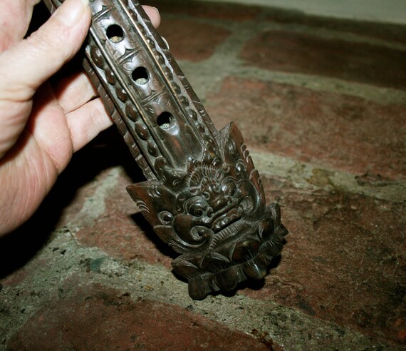 Vintage wooden flute deals