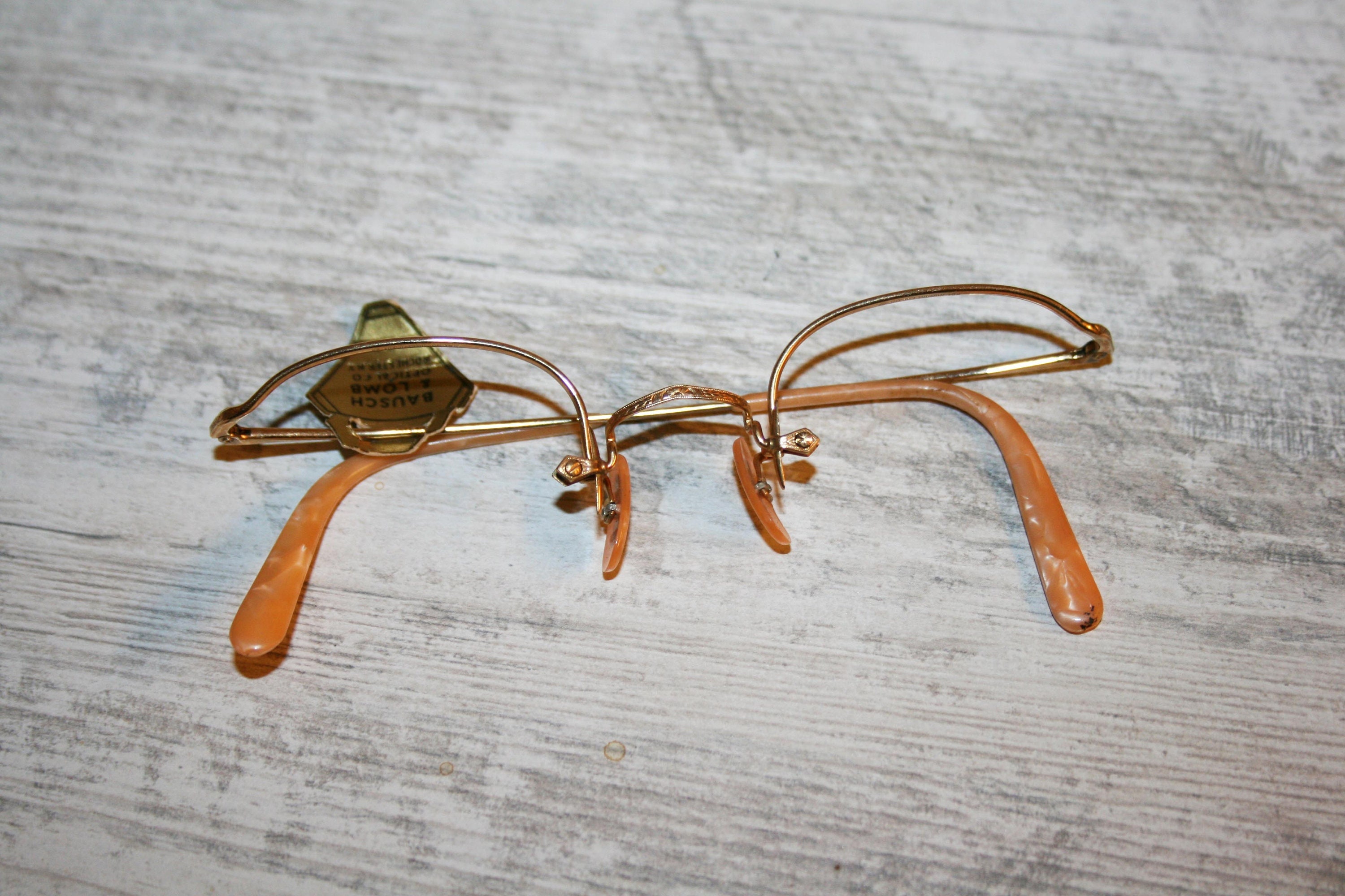 Bausch Lomb Glasses - Etsy