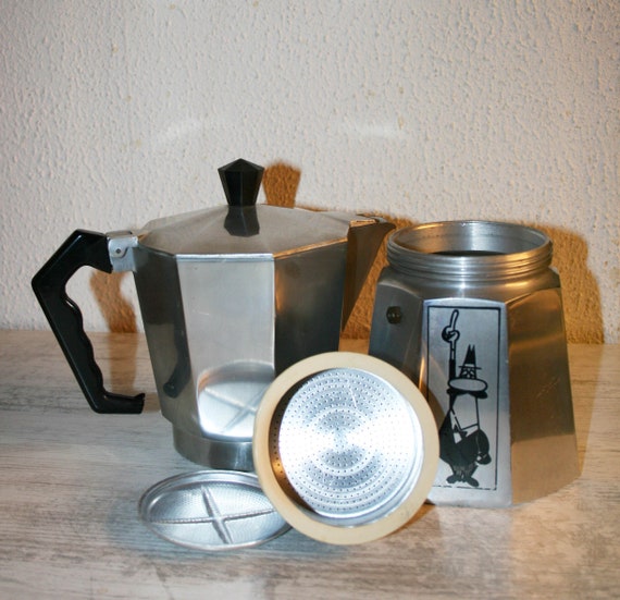 Bialetti Moka Express for 12 cups of coffee