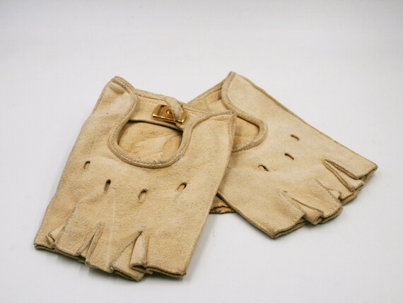 Vintage 80's, Pair of Women's Leather/ Driving- Go