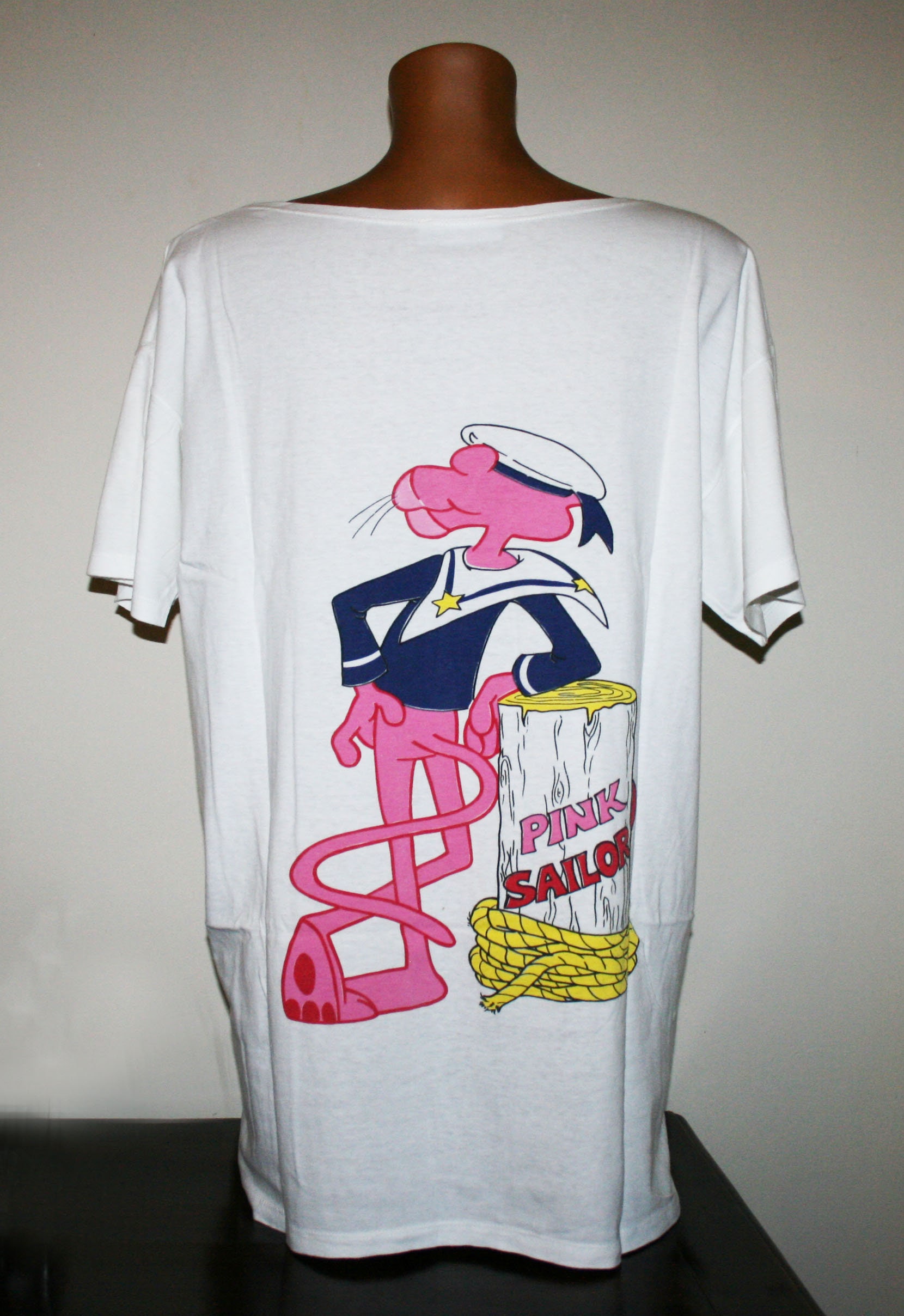 1981年 新品未使用 ビンテージ Pink Panther Tシャツ Farmasibeautyworld Com