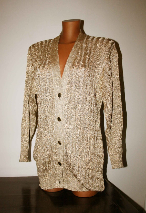 long slim cardigan