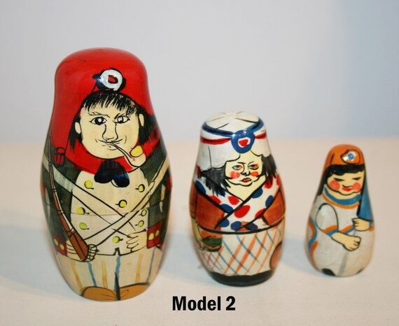old nesting dolls