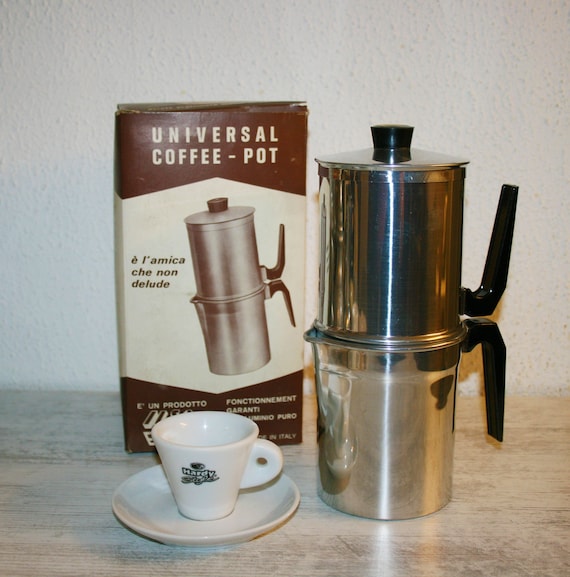 Neapolitan top coffee maker