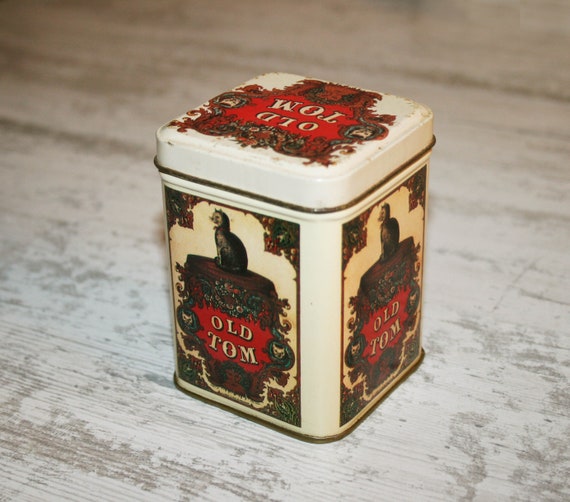 Old on sale tin boxes