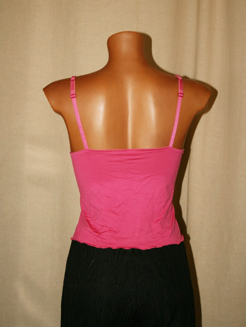 CORSET TOP Vintage 90s/stretch Fabric/pink Corset/longline - Etsy
