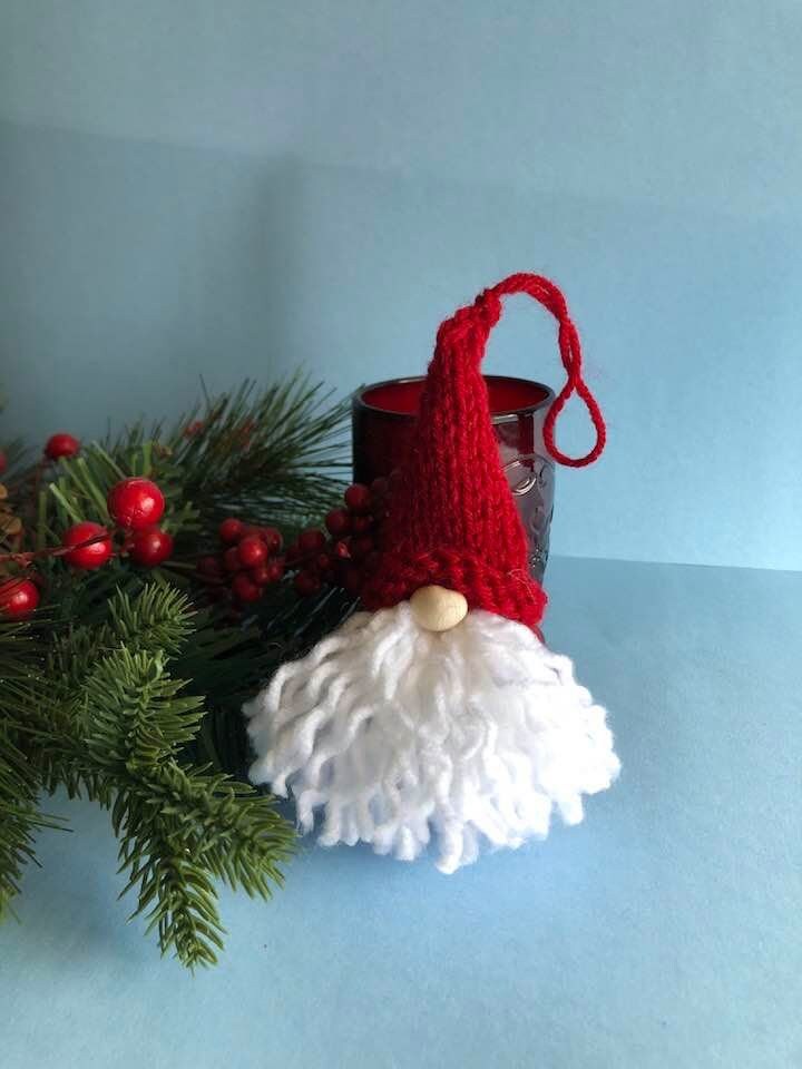 Gnome Christmas Ornament