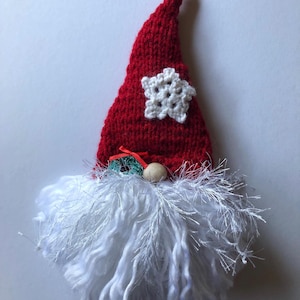 10&quot; Santa Gnome Wreath Decoration/Tree Topper